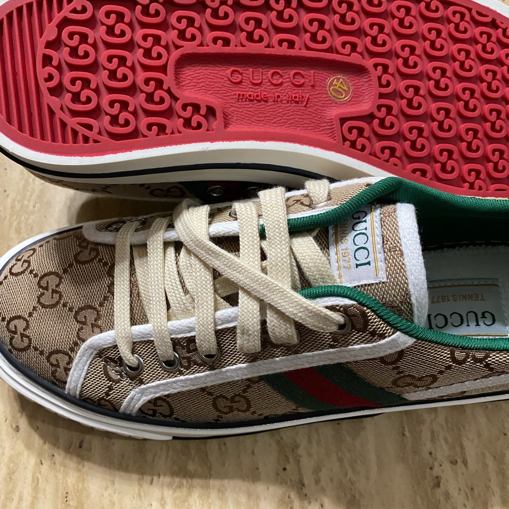 Authentic Gucci Sneakers…Bought Wrong Size At NORDSTROM.